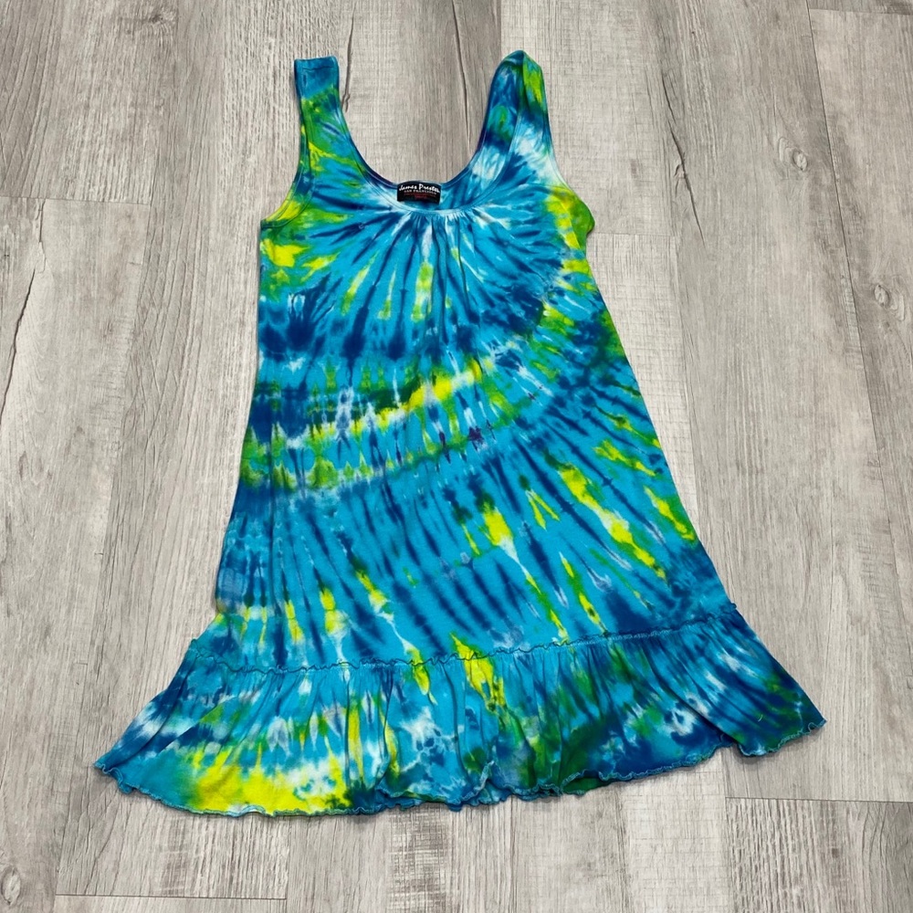 2/$24 - Tie Dye Tank Sun Dress